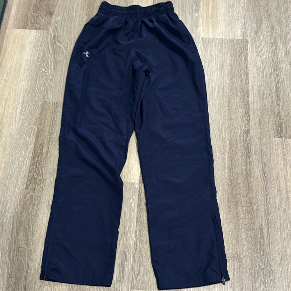 GUC Under Armour Men’s Allseason Gear Windbreaker Pants with Mesh Lining